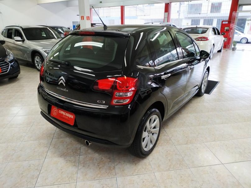 C3 1.6 EXCLUSIVE BVA 16V FLEX 4P AUTOMÁTICO - 2014 - CAXIAS DO SUL