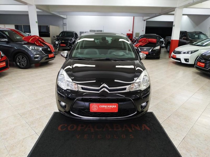 C3 1.6 EXCLUSIVE BVA 16V FLEX 4P AUTOMÁTICO - 2014 - CAXIAS DO SUL