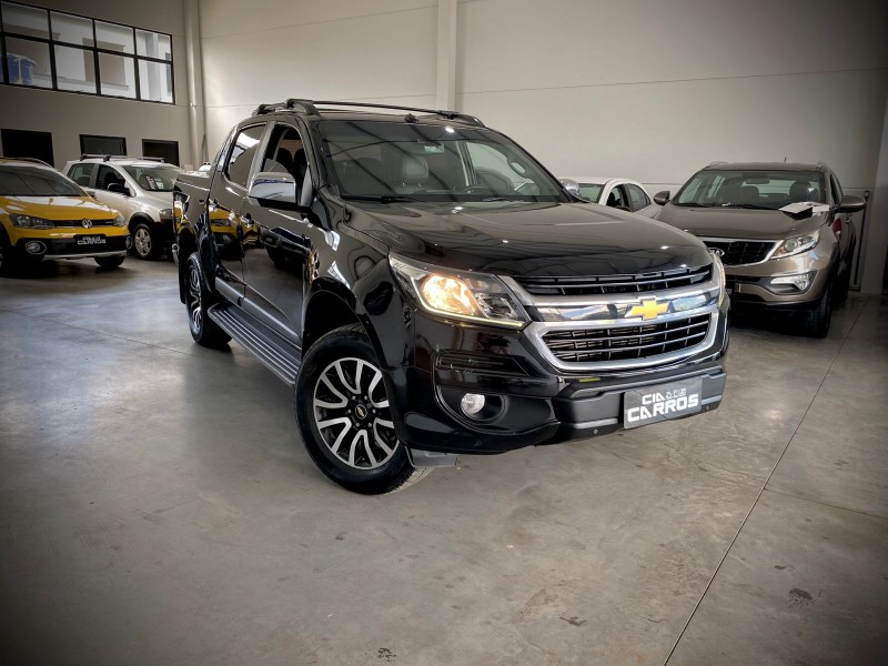 S10 2.8 HIGH COUNTRY 4X4 CD 16V TURBO DIESEL 4P AUTOMÁTICO - 2019 - LAJEADO