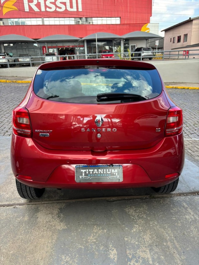 SANDERO 1.6 EXPRESSION 16V FLEX 4P MANUAL - 2017 - SãO FRANCISCO DE PAULA