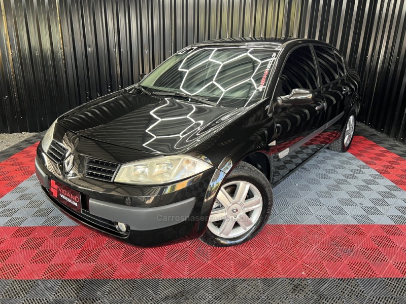 megane 2.0 dynamique sedan 16v gasolina 4p manual 2007 caxias do sul