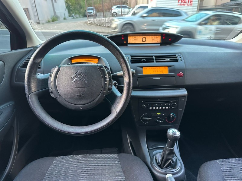 C4 1.6 GLX 16V FLEX 4P MANUAL - 2013 - CAXIAS DO SUL