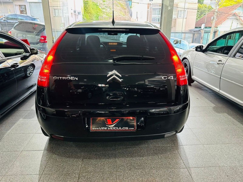 C4 1.6 GLX 16V FLEX 4P MANUAL - 2013 - CAXIAS DO SUL