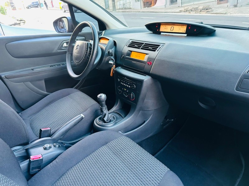 C4 1.6 GLX 16V FLEX 4P MANUAL - 2013 - CAXIAS DO SUL