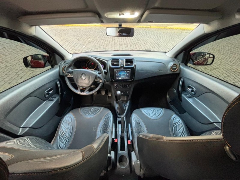 SANDERO 1.6 STEPWAY 8V FLEX 4P MANUAL - 2015 - SãO FRANCISCO DE PAULA