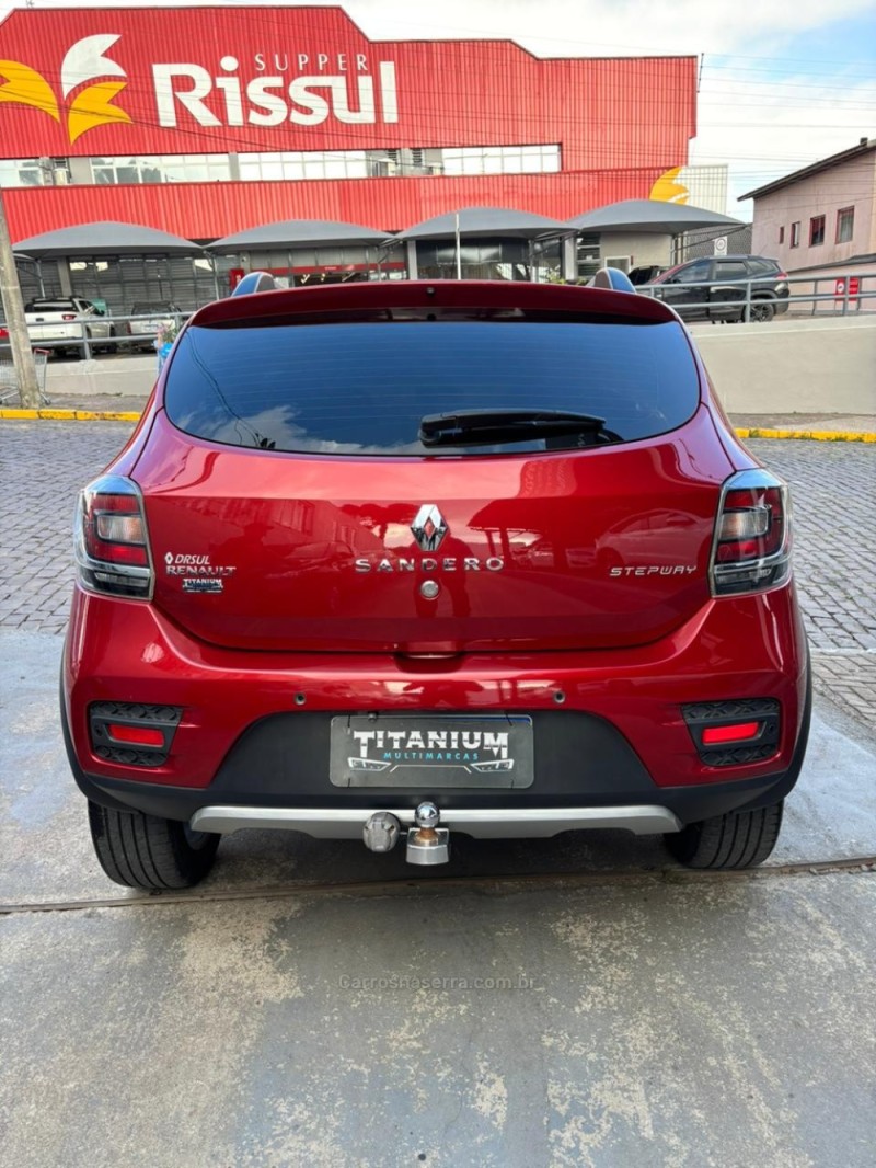 SANDERO 1.6 STEPWAY 8V FLEX 4P MANUAL - 2015 - SãO FRANCISCO DE PAULA