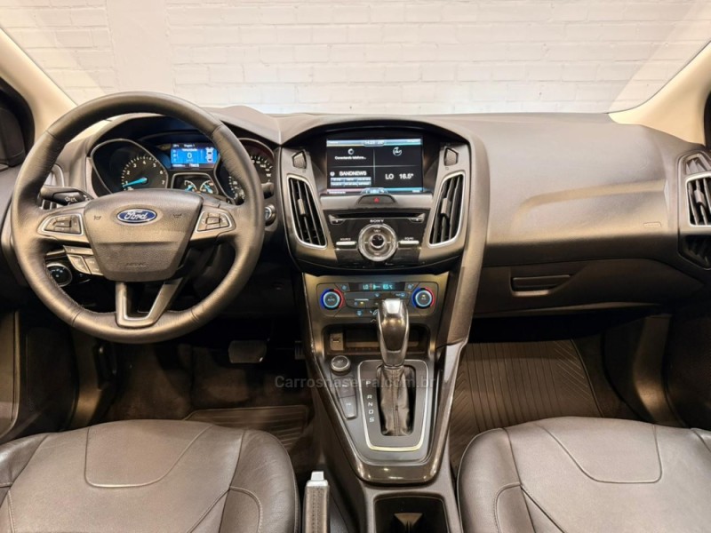FOCUS 2.0 TITANIUM PLUS SEDAN 16V FLEX 4P AUTOMÁTICO - 2016 - CAXIAS DO SUL