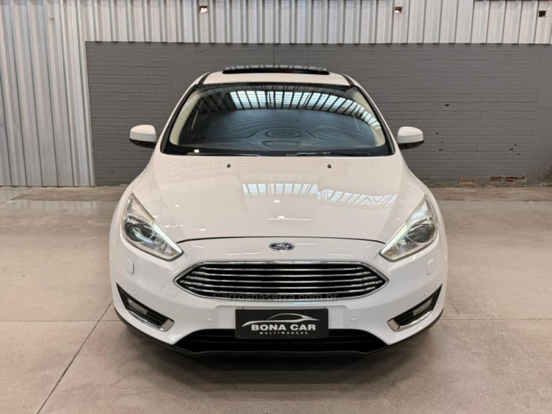 FOCUS 2.0 TITANIUM PLUS SEDAN 16V FLEX 4P AUTOMÁTICO - 2016 - CAXIAS DO SUL