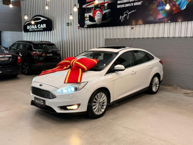 focus 2.0 titanium plus sedan 16v flex 4p automatico 2016 caxias do sul