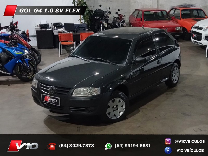 gol 1.0 mi city 8v flex 2p manual g.iv 2007 caxias do sul