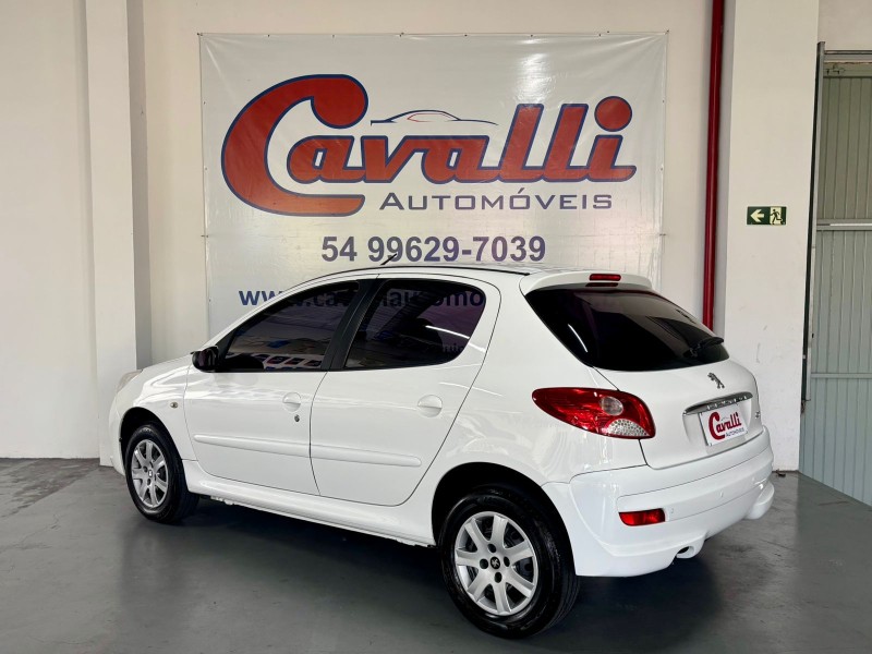 207 1.4 XR 8V FLEX 4P MANUAL - 2013 - CAXIAS DO SUL