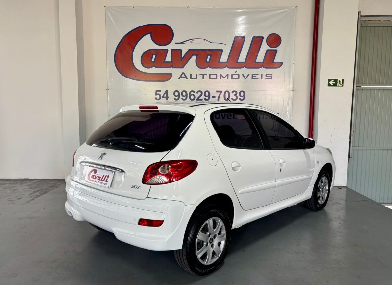 207 1.4 XR 8V FLEX 4P MANUAL - 2013 - CAXIAS DO SUL