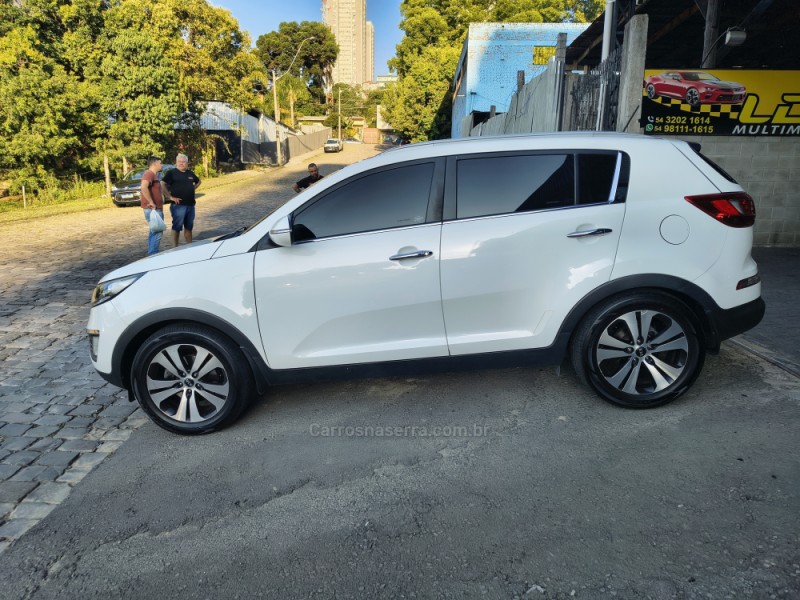 SPORTAGE 2.0 EX 4X2 16V GASOLINA 4P AUTOMÁTICO - 2014 - CAXIAS DO SUL