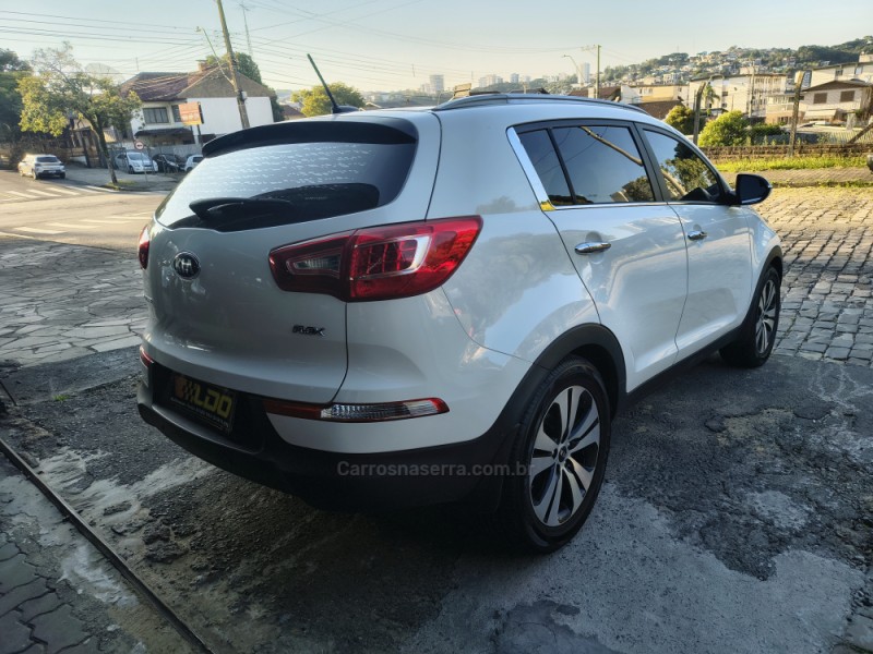 SPORTAGE 2.0 EX 4X2 16V GASOLINA 4P AUTOMÁTICO - 2014 - CAXIAS DO SUL