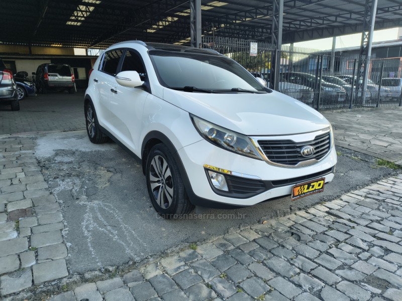 sportage 2.0 ex 4x2 16v gasolina 4p automatico 2014 caxias do sul