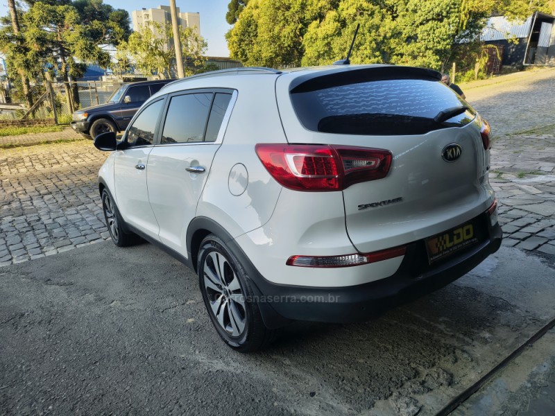 SPORTAGE 2.0 EX 4X2 16V GASOLINA 4P AUTOMÁTICO - 2014 - CAXIAS DO SUL