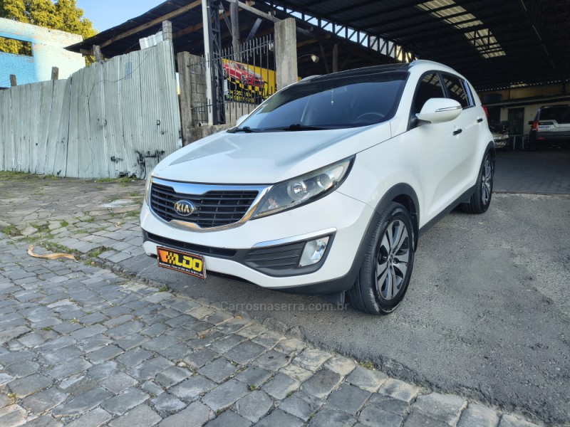 SPORTAGE 2.0 EX 4X2 16V GASOLINA 4P AUTOMÁTICO - 2014 - CAXIAS DO SUL