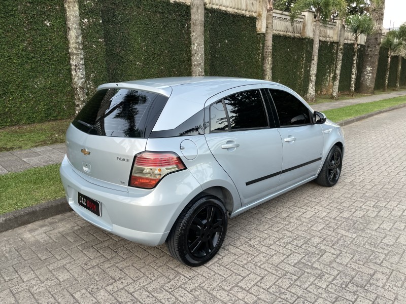 AGILE 1.4 MPFI LT 8V FLEX 4P MANUAL - 2010 - CAXIAS DO SUL