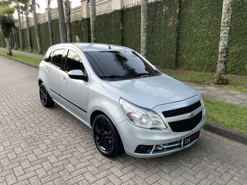 AGILE 1.4 MPFI LT 8V FLEX 4P MANUAL - 2010 - CAXIAS DO SUL