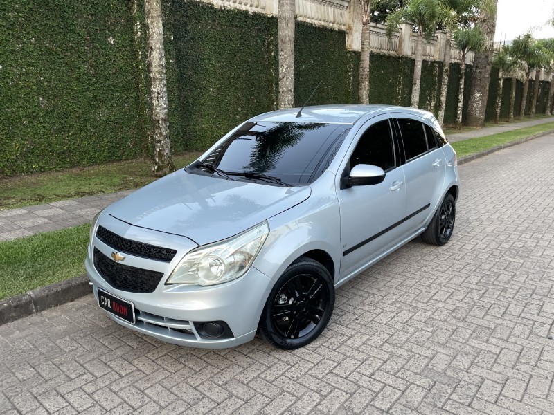 AGILE 1.4 MPFI LT 8V FLEX 4P MANUAL