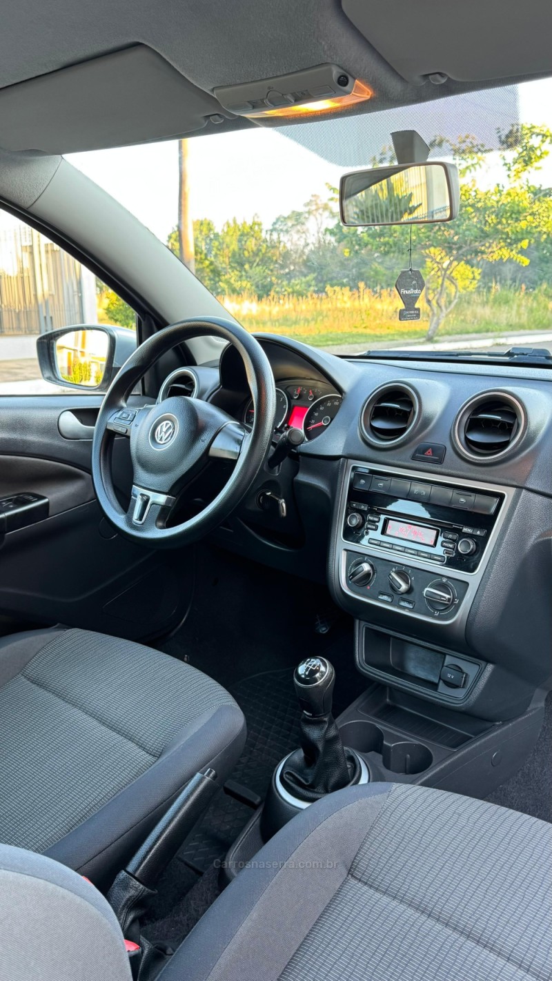 GOL 1.0 8V I-TRED FLEX 4P MANUAL - 2013 - BENTO GONçALVES