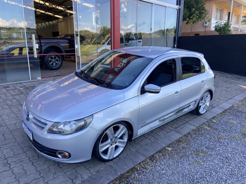 GOL 1.6 MI POWER 8V FLEX 4P MANUAL G.V - 2011 - NOVA PRATA