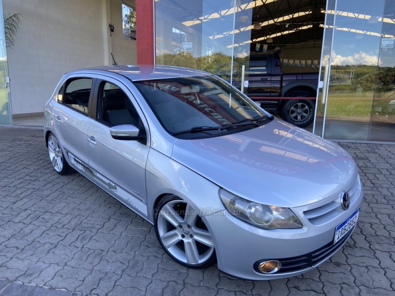 GOL 1.6 MI POWER 8V FLEX 4P MANUAL G.V - 2011 - NOVA PRATA