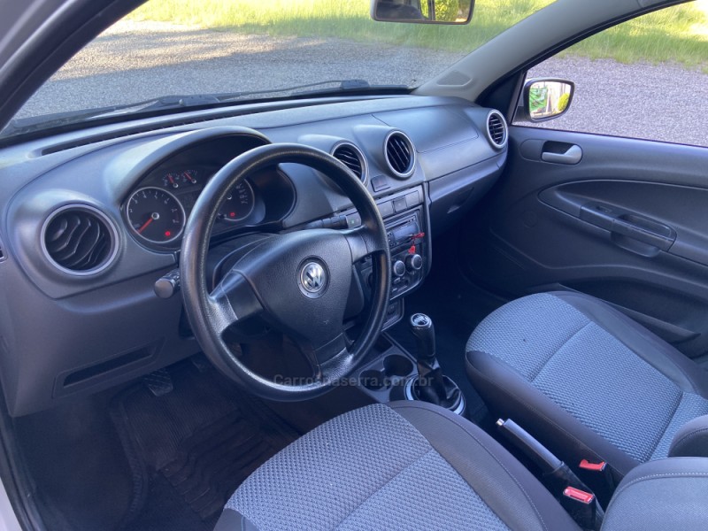 GOL 1.6 MI POWER 8V FLEX 4P MANUAL G.V - 2011 - NOVA PRATA