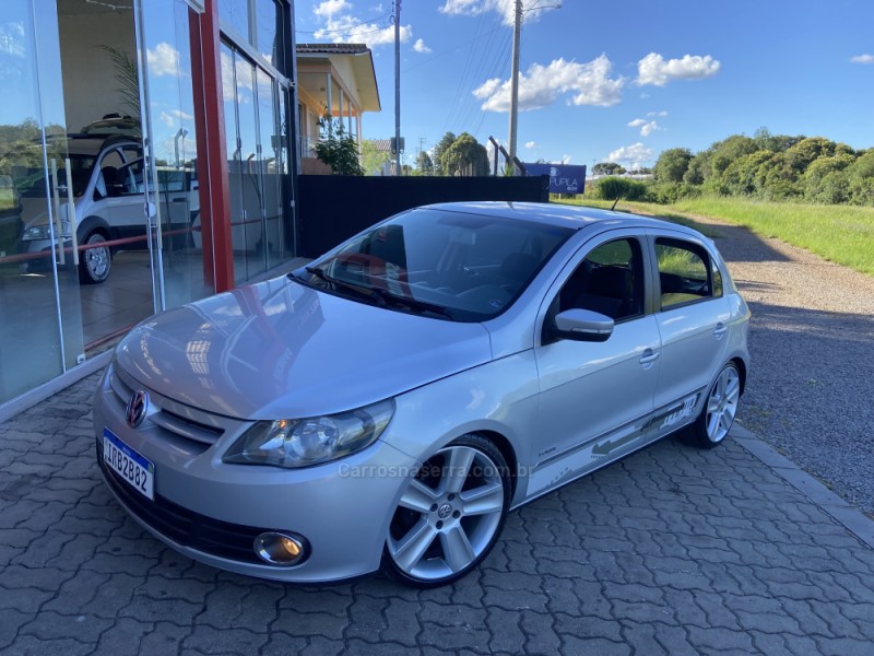 gol 1.6 mi power 8v flex 4p manual g.v 2011 nova prata