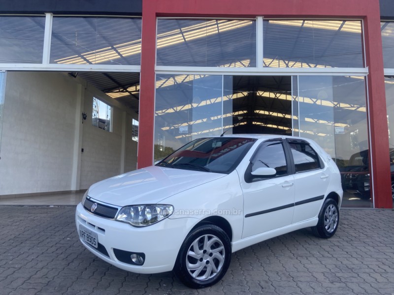 PALIO 1.0 MPI FIRE CELEBRATION ECONOMY 8V FLEX 4P MANUAL - 2009 - NOVA PRATA