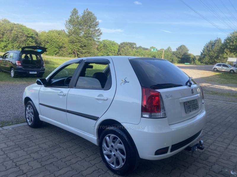 PALIO 1.0 MPI FIRE CELEBRATION ECONOMY 8V FLEX 4P MANUAL - 2009 - NOVA PRATA