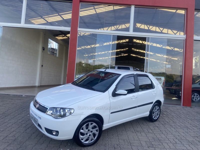 PALIO 1.0 MPI FIRE CELEBRATION ECONOMY 8V FLEX 4P MANUAL - 2009 - NOVA PRATA