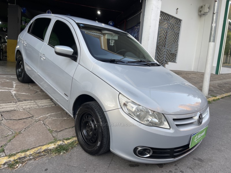 GOL 1.0 8V I-TRED FLEX 4P MANUAL - 2009 - BENTO GONçALVES