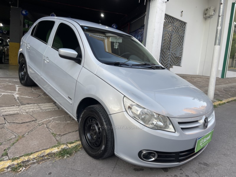 GOL 1.0 8V I-TRED FLEX 4P MANUAL - 2009 - BENTO GONçALVES
