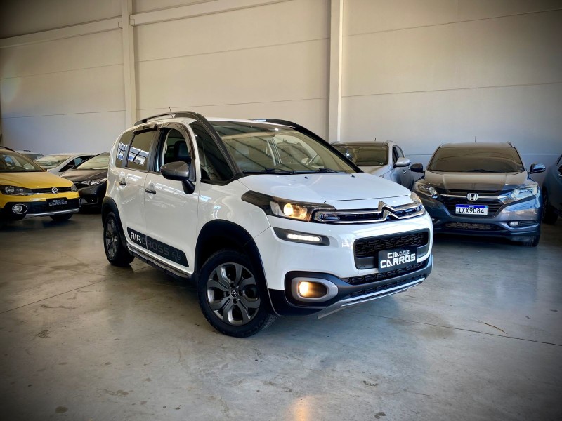 C3 AIRCROSS 1.6 EXCLUSIVE 16V FLEX 4P AUTOMÁTICO - 2017 - LAJEADO