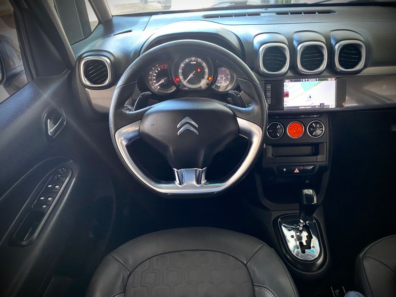 C3 AIRCROSS 1.6 EXCLUSIVE 16V FLEX 4P AUTOMÁTICO - 2017 - LAJEADO