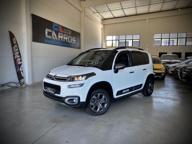 C3 AIRCROSS 1.6 EXCLUSIVE 16V FLEX 4P AUTOMÁTICO - 2017 - LAJEADO