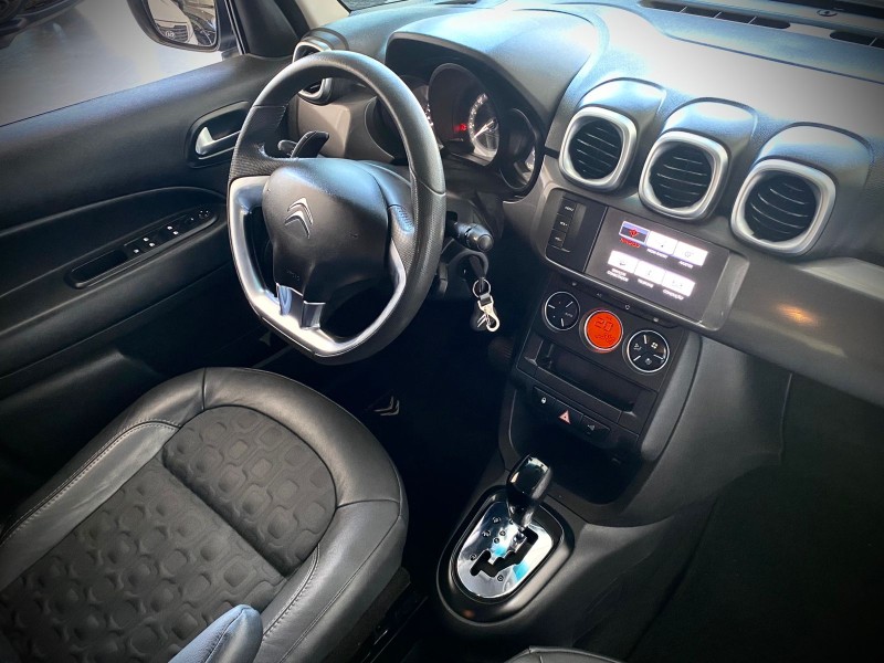 C3 AIRCROSS 1.6 EXCLUSIVE 16V FLEX 4P AUTOMÁTICO - 2017 - LAJEADO
