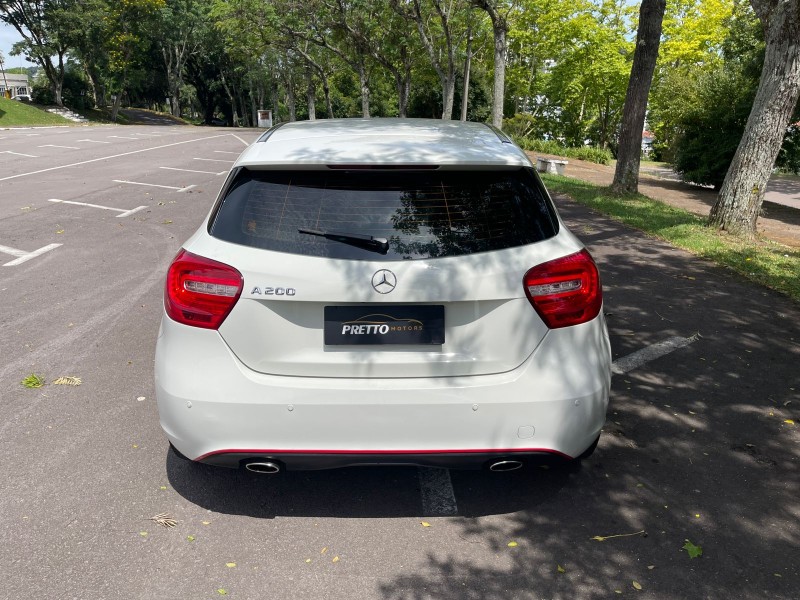 A 200 1.6 TURBO STYLE 16V GASOLINA 4P AUTOMÁTICO - 2015 - BENTO GONçALVES