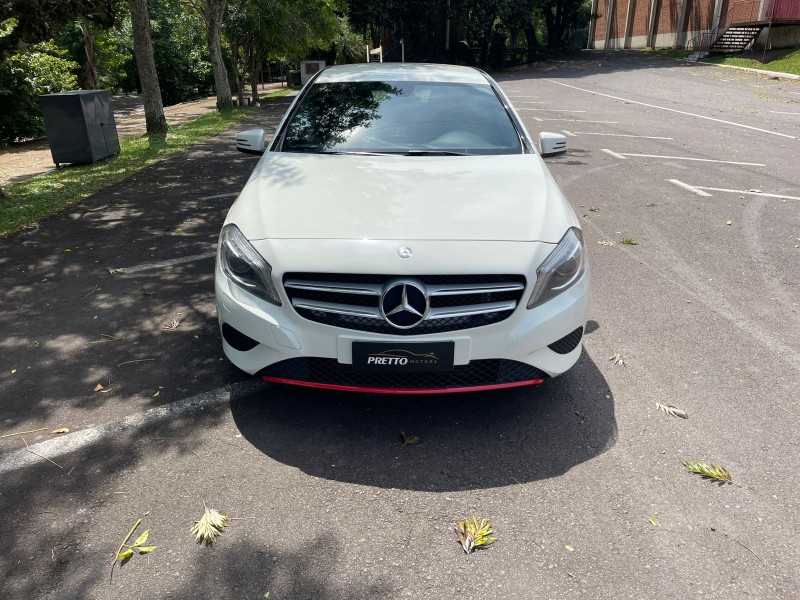 A 200 1.6 TURBO STYLE 16V GASOLINA 4P AUTOMÁTICO - 2015 - BENTO GONçALVES