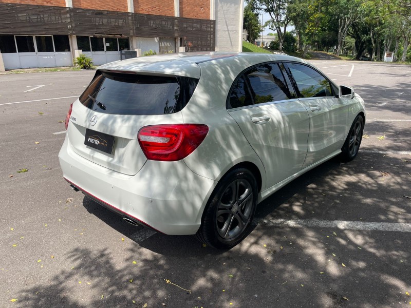 A 200 1.6 TURBO STYLE 16V GASOLINA 4P AUTOMÁTICO - 2015 - BENTO GONçALVES