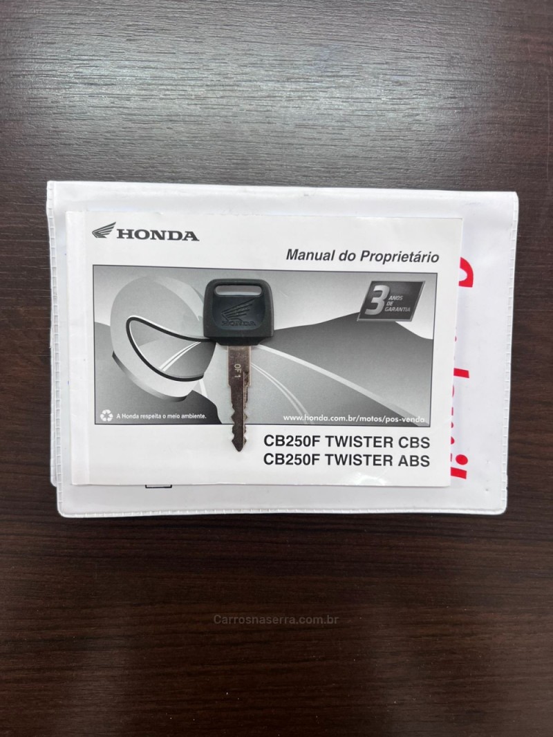 CB 250F TWISTER  - 2021 - CAMPO BOM