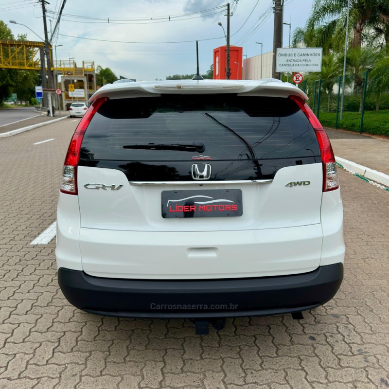 CRV 2.0 EXL 4X4 16V GASOLINA 4P AUTOMÁTICO - 2012 - ESTâNCIA VELHA