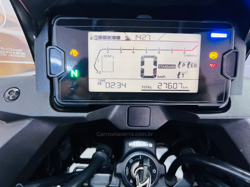 NC 750X  - 2022 - CAMPO BOM