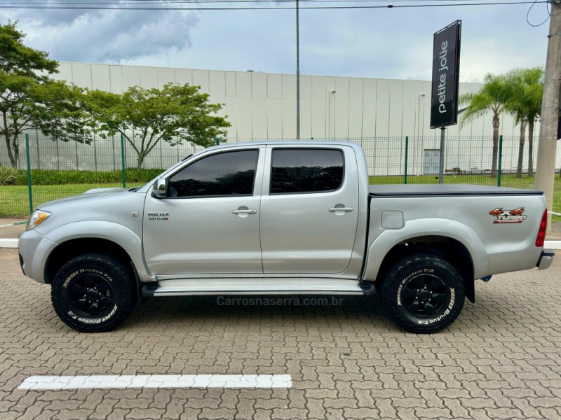 HILUX 3.0 SRV 4X4 CD 16V TURBO INTERCOOLER DIESEL 4P AUTOMÁTICO - 2007 - ESTâNCIA VELHA