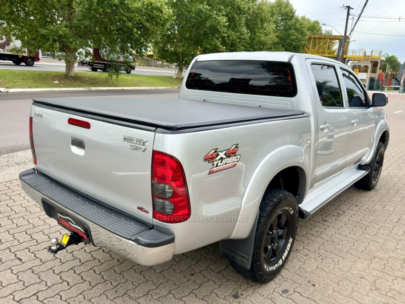 HILUX 3.0 SRV 4X4 CD 16V TURBO INTERCOOLER DIESEL 4P AUTOMÁTICO - 2007 - ESTâNCIA VELHA