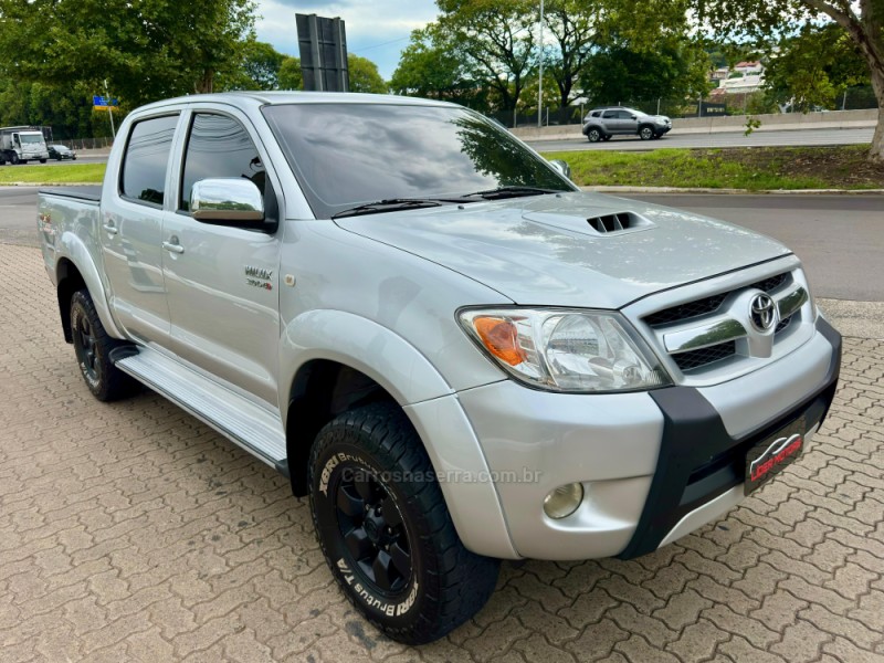 HILUX 3.0 SRV 4X4 CD 16V TURBO INTERCOOLER DIESEL 4P AUTOMÁTICO - 2007 - ESTâNCIA VELHA