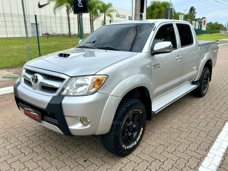 hilux 3.0 srv 4x4 cd 16v turbo intercooler diesel 4p automatico 2007 estancia velha
