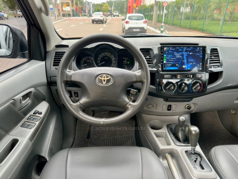 HILUX 3.0 SRV 4X4 CD 16V TURBO INTERCOOLER DIESEL 4P AUTOMÁTICO - 2007 - ESTâNCIA VELHA