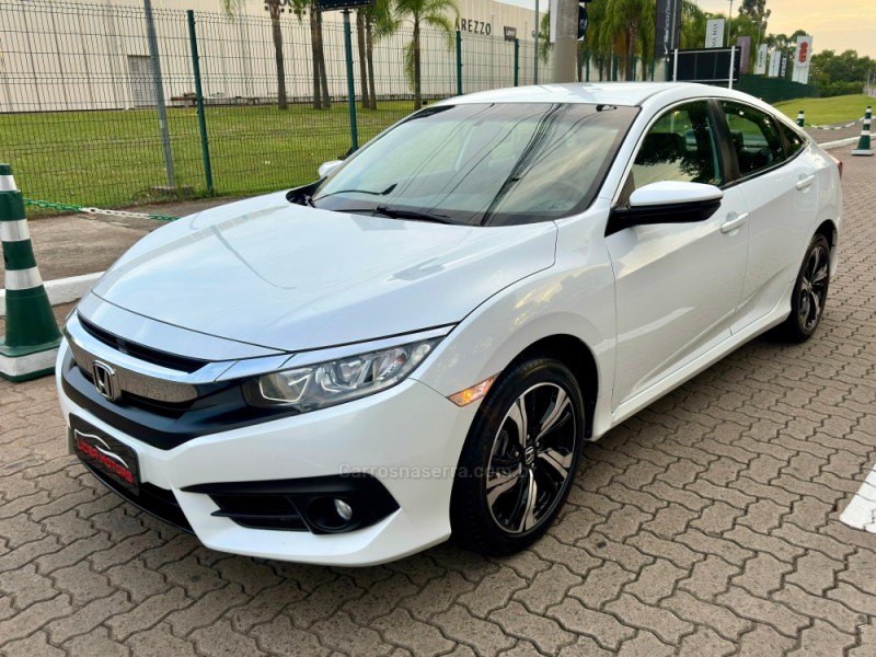 civic 2.0 exl 16v flex 4p automatico 2017 estancia velha